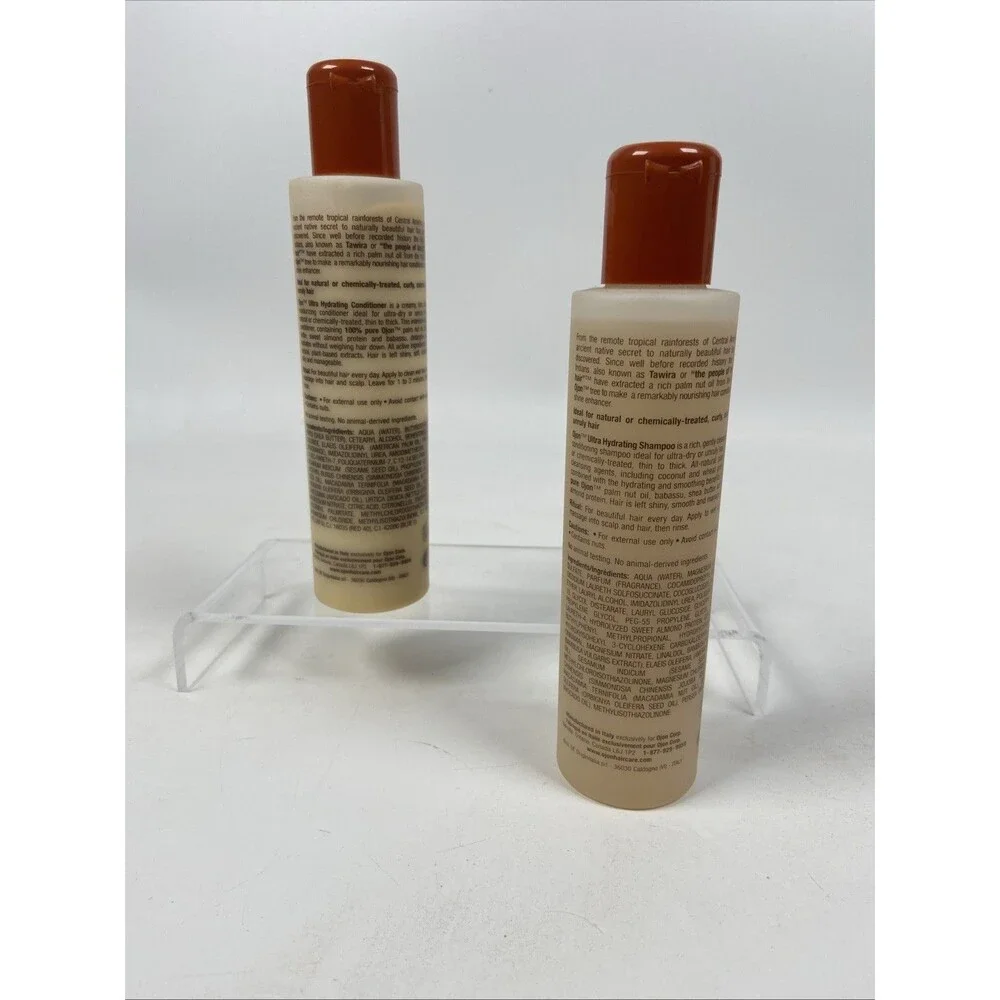 OJON Ultra Hydrating Shampoo & Conditioner 5 fl oz Discontinued Hair Care New